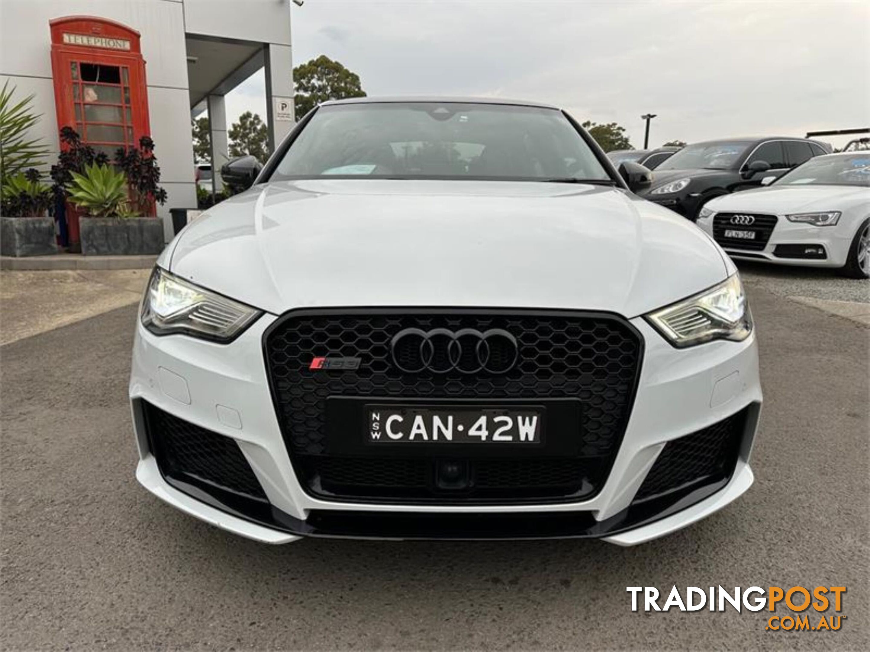 2016 AUDI RS3  8VMY16 HATCHBACK