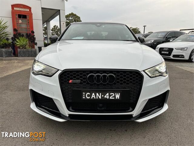 2016 AUDI RS3  8VMY16 HATCHBACK