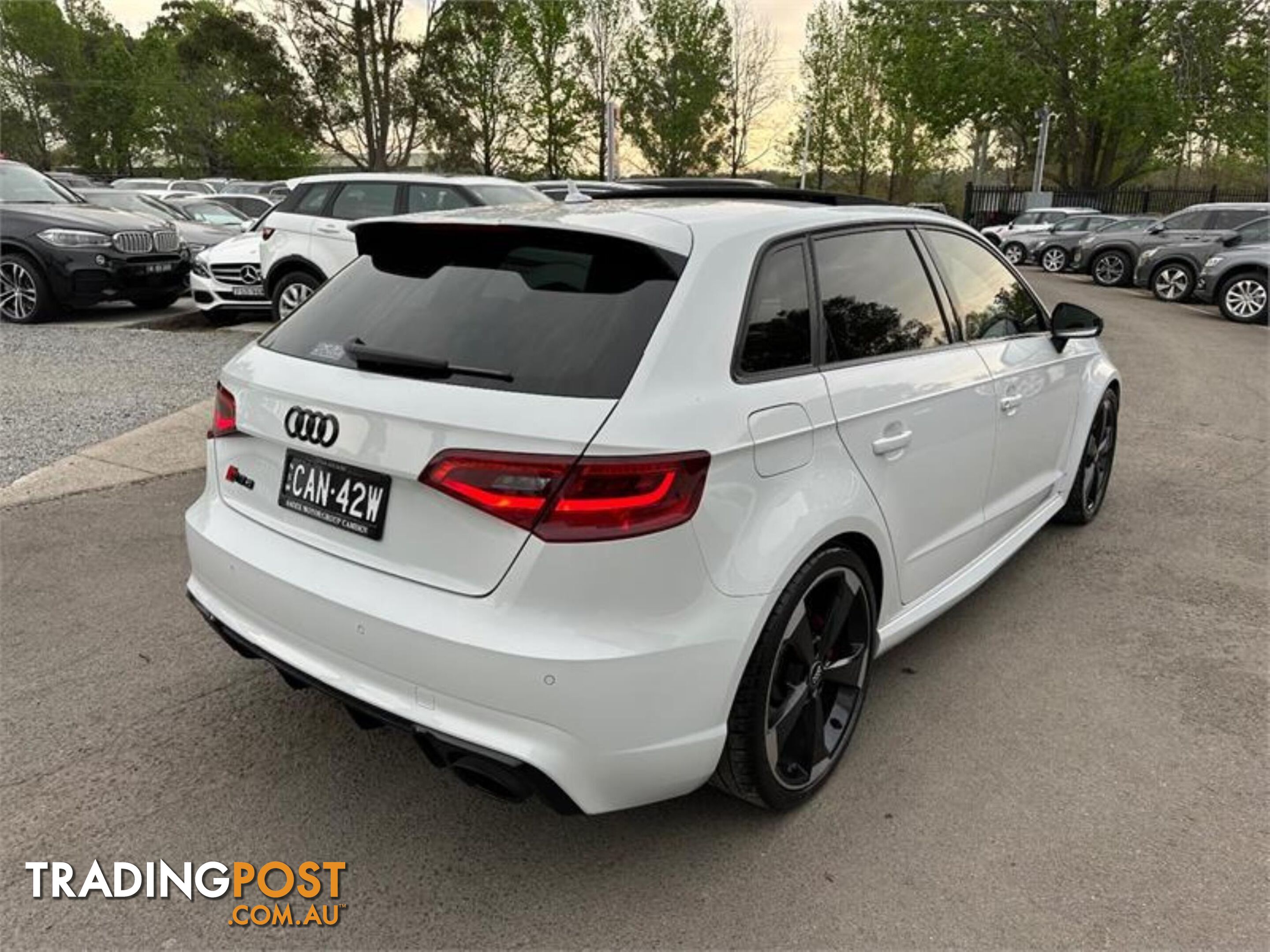 2016 AUDI RS3  8VMY16 HATCHBACK