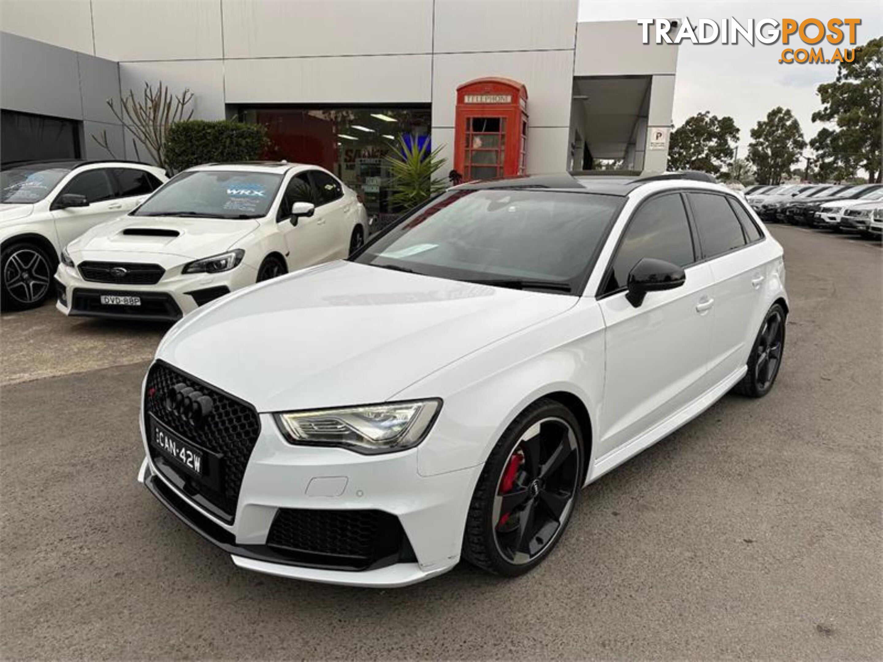 2016 AUDI RS3  8VMY16 HATCHBACK