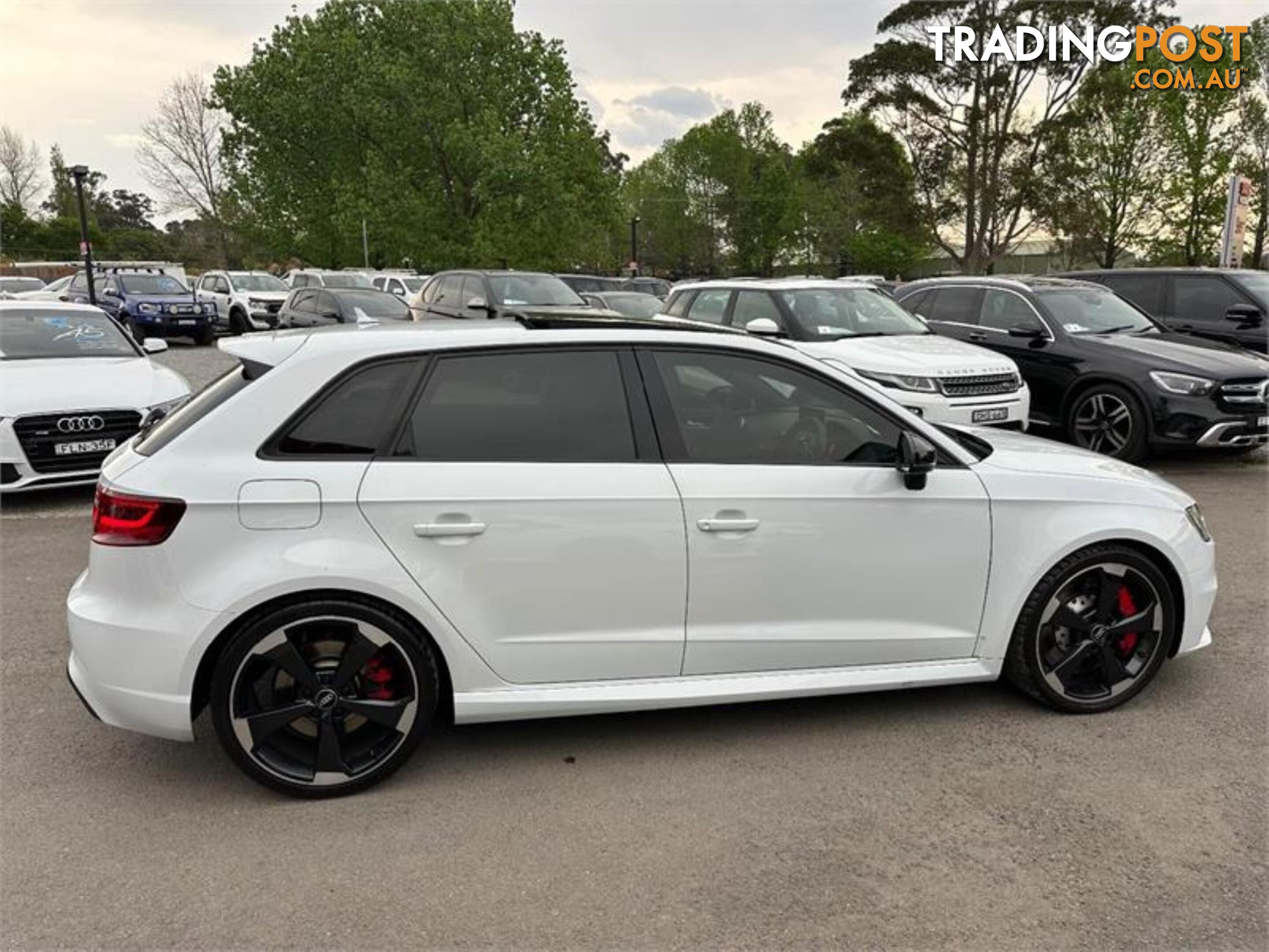 2016 AUDI RS3  8VMY16 HATCHBACK