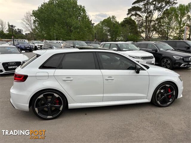 2016 AUDI RS3  8VMY16 HATCHBACK