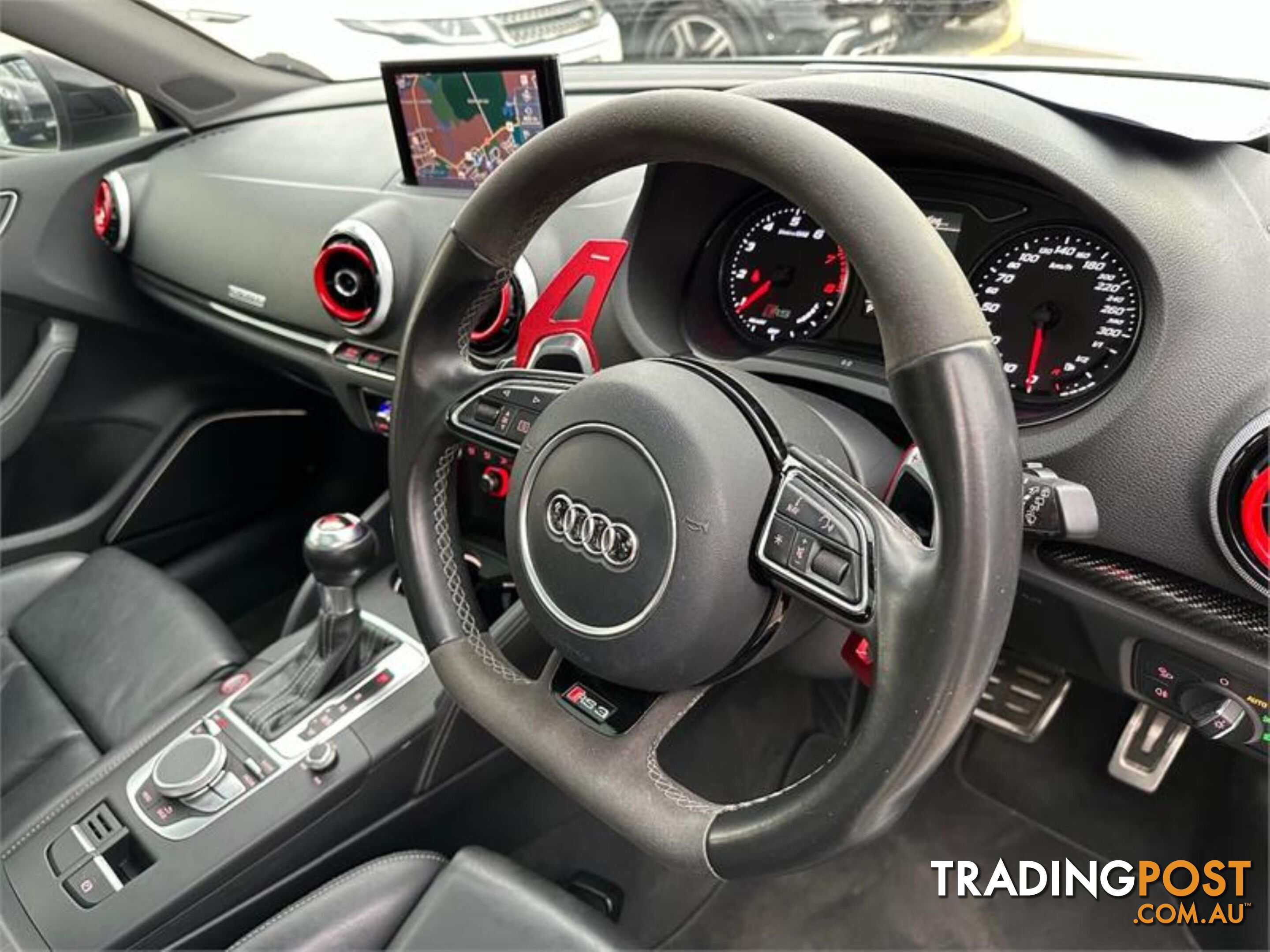 2016 AUDI RS3  8VMY16 HATCHBACK