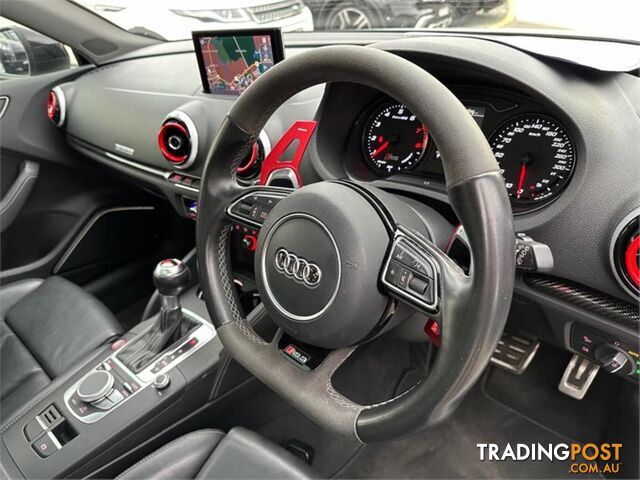 2016 AUDI RS3  8VMY16 HATCHBACK