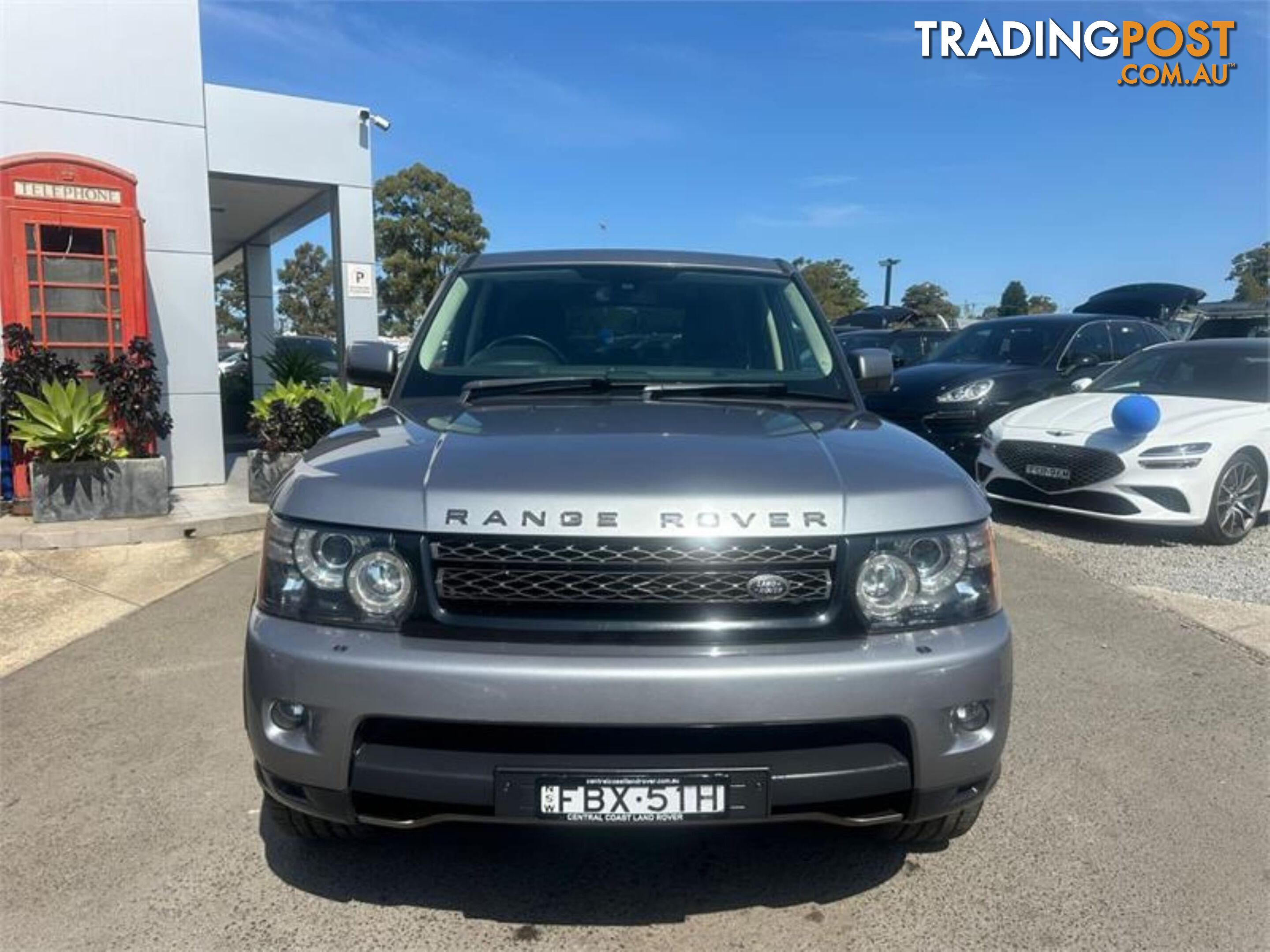 2013 LANDROVER RANGEROVERSPORT SDV6 L32013MY WAGON