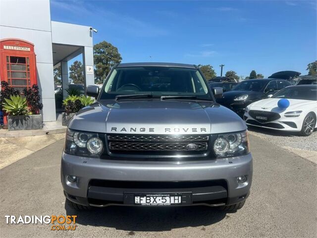 2013 LANDROVER RANGEROVERSPORT SDV6 L32013MY WAGON