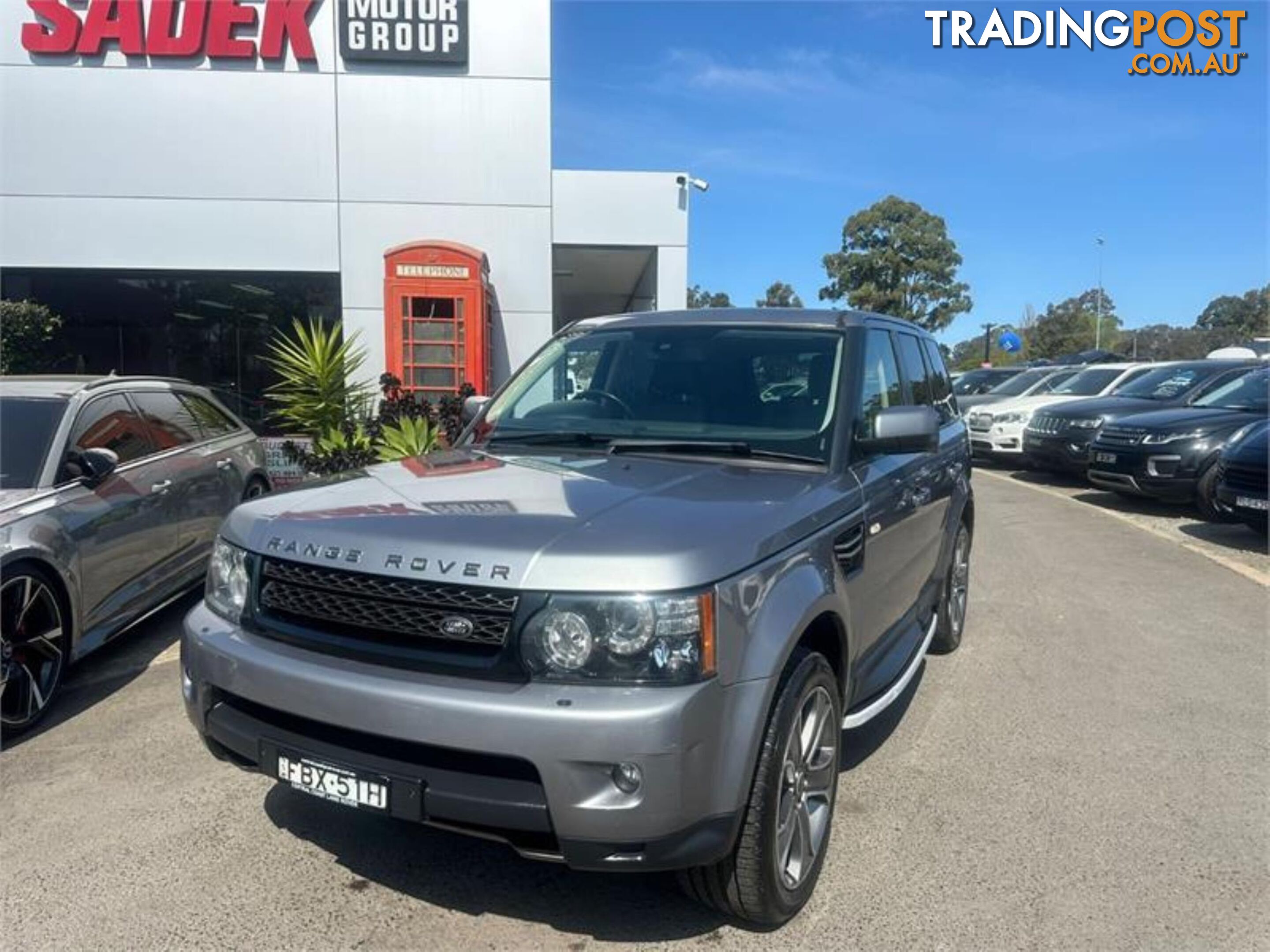 2013 LANDROVER RANGEROVERSPORT SDV6 L32013MY WAGON