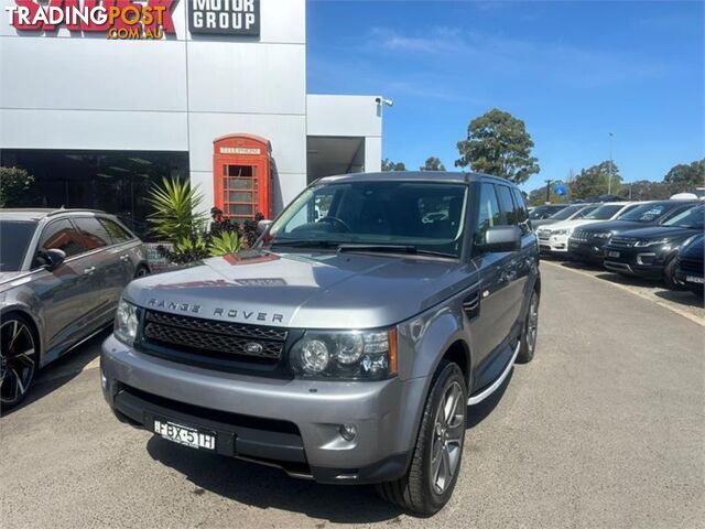 2013 LANDROVER RANGEROVERSPORT SDV6 L32013MY WAGON