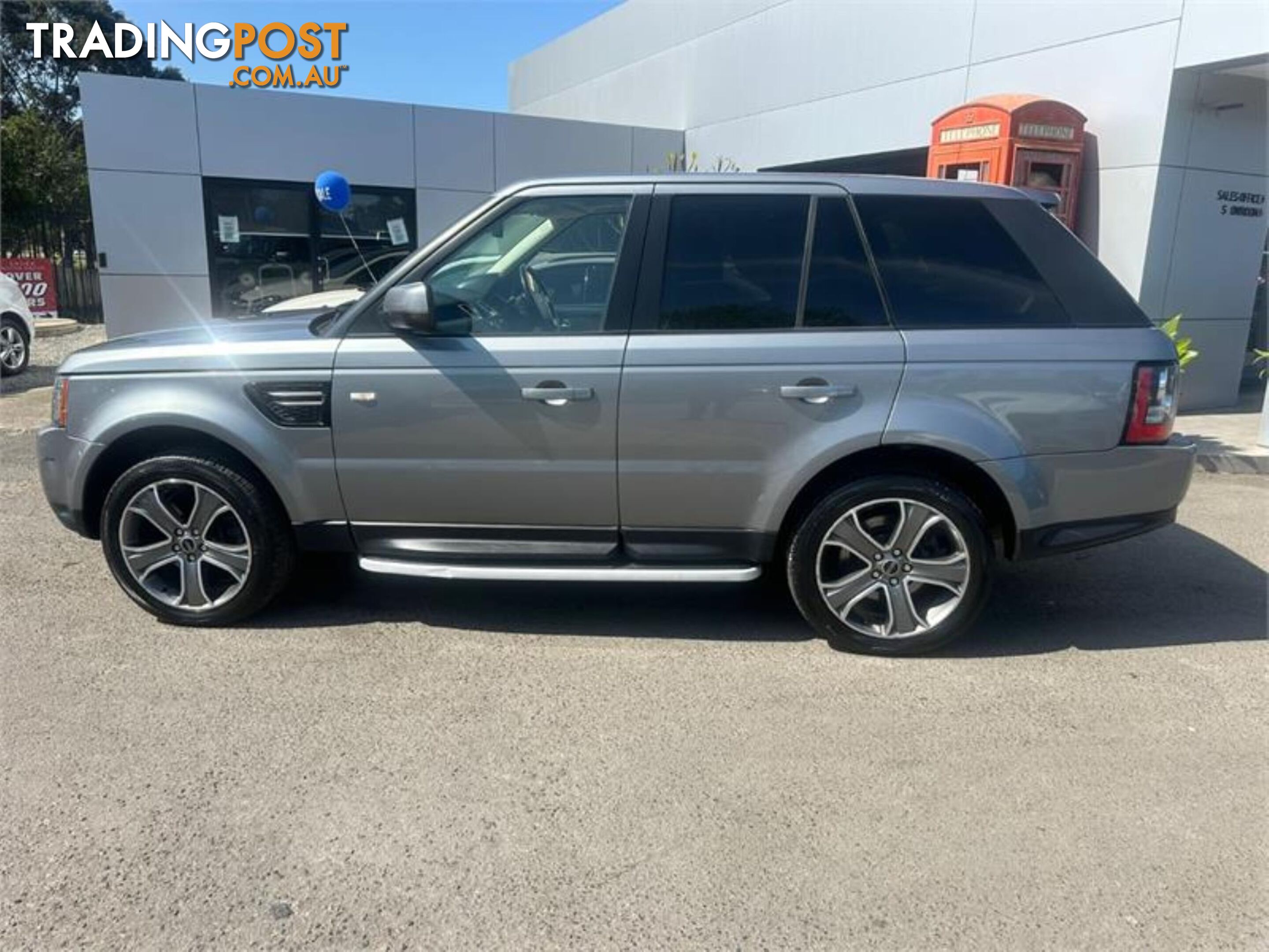 2013 LANDROVER RANGEROVERSPORT SDV6 L32013MY WAGON