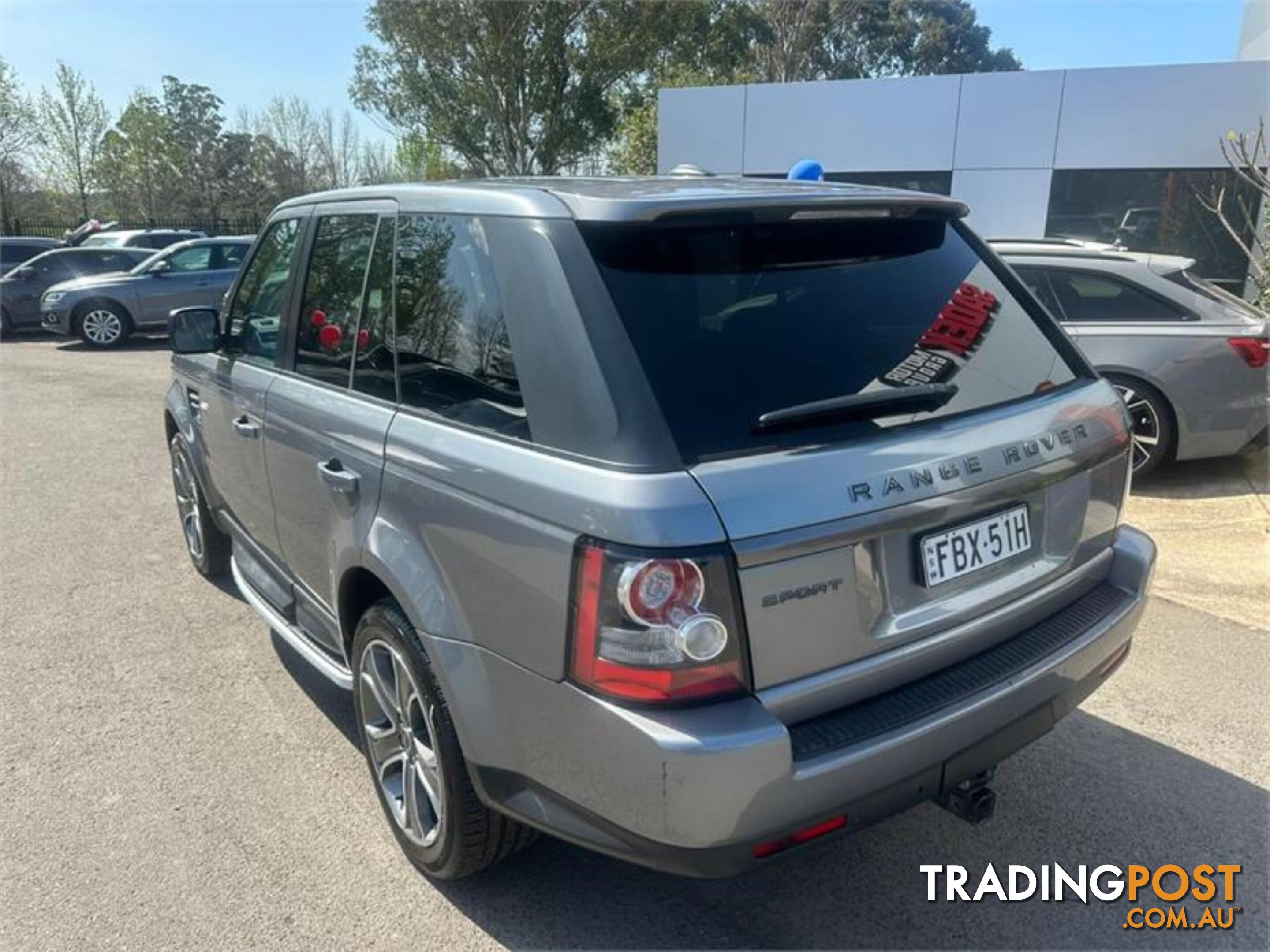 2013 LANDROVER RANGEROVERSPORT SDV6 L32013MY WAGON