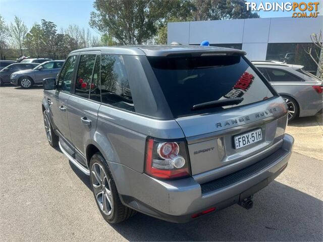 2013 LANDROVER RANGEROVERSPORT SDV6 L32013MY WAGON