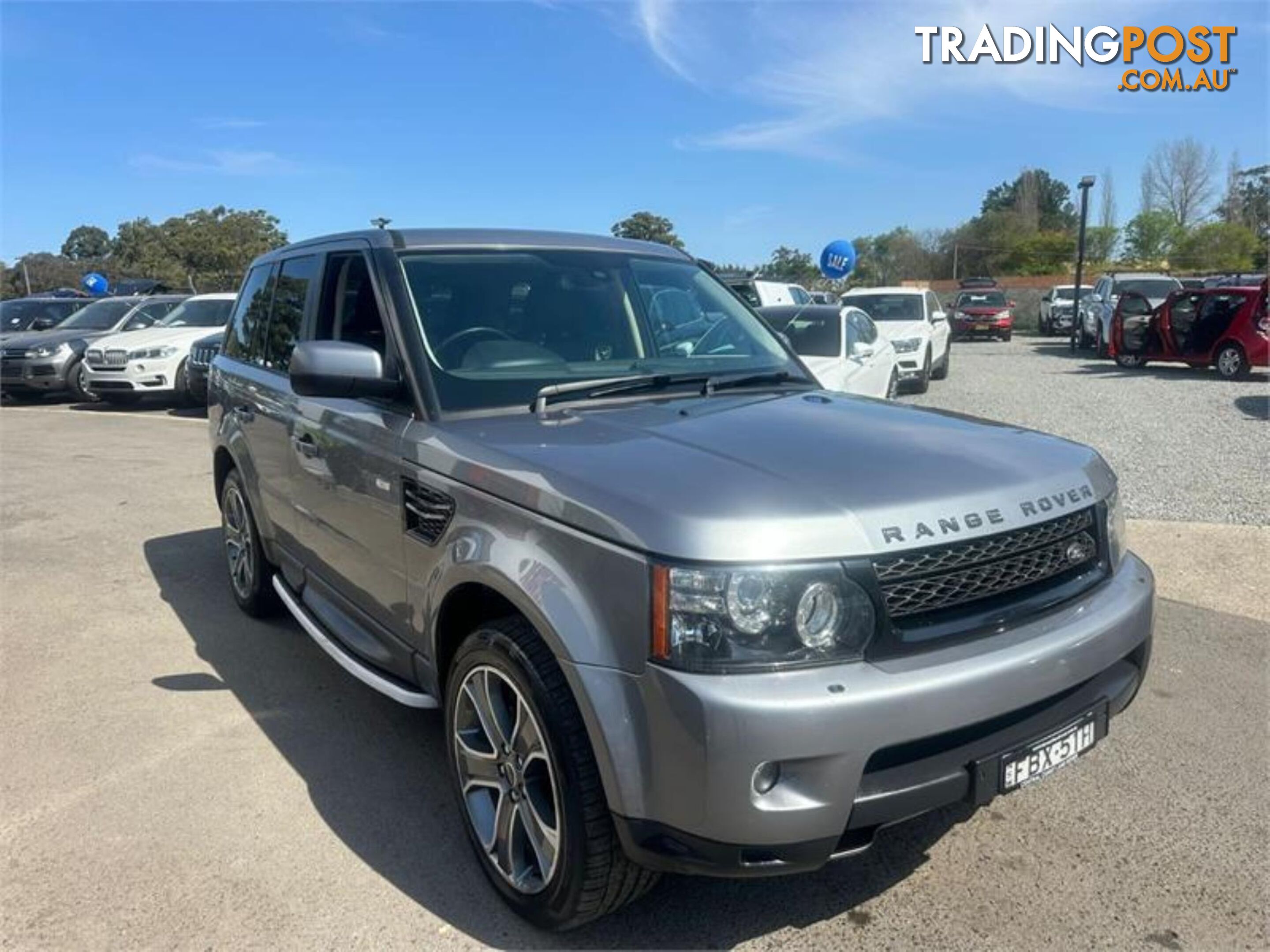 2013 LANDROVER RANGEROVERSPORT SDV6 L32013MY WAGON