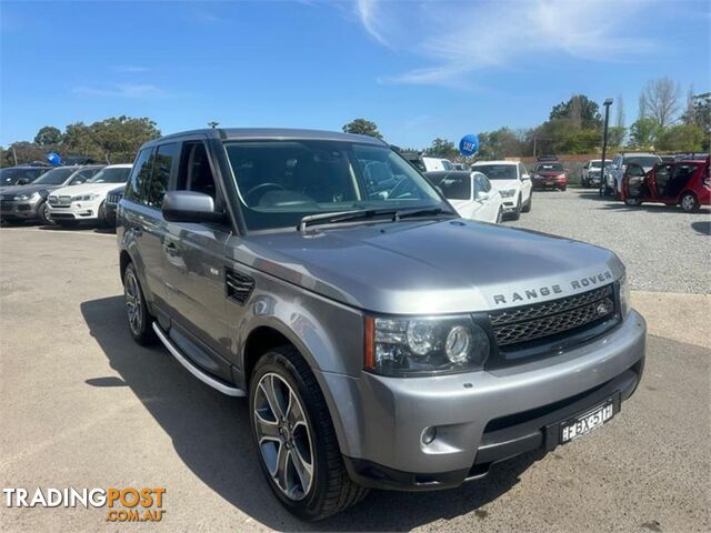 2013 LANDROVER RANGEROVERSPORT SDV6 L32013MY WAGON