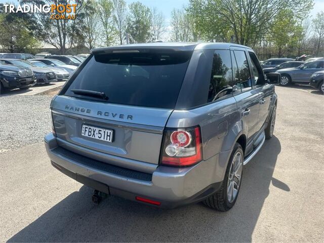 2013 LANDROVER RANGEROVERSPORT SDV6 L32013MY WAGON