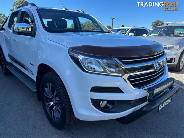 2019 HOLDEN COLORADO STORM RGMY20 UTILITY