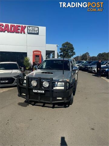 2014 TOYOTA HILUX SR5 KUN26RMY14 UTILITY