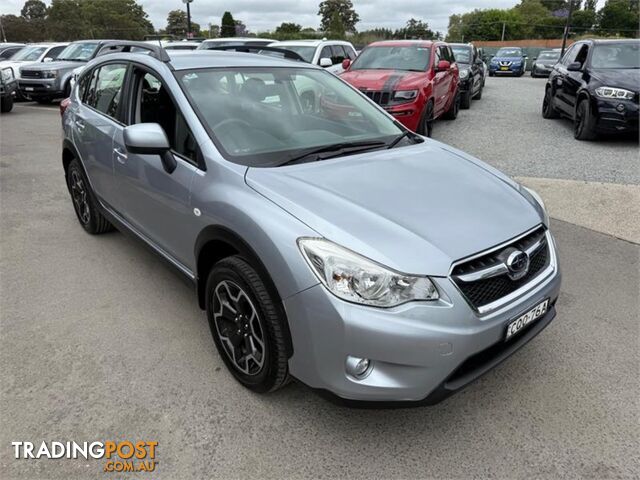 2013 SUBARU XV 2 0I G4XMY13 HATCHBACK