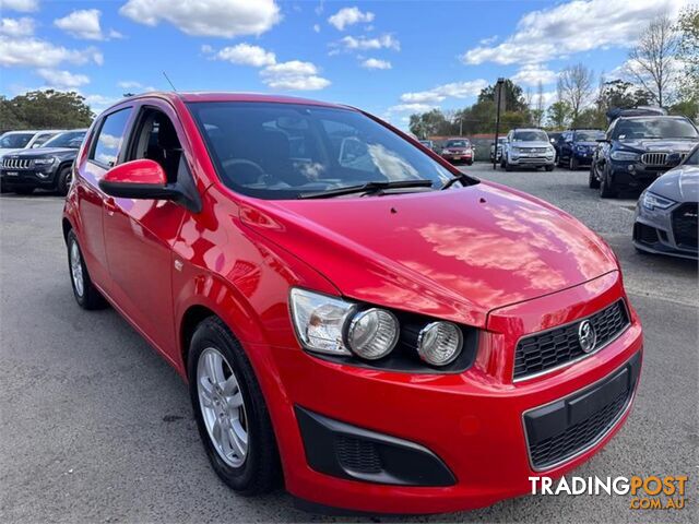 2015 HOLDEN BARINA CD TMMY15 HATCHBACK