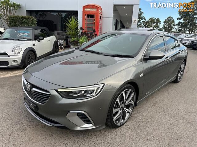 2018 HOLDEN COMMODORE VXR ZBMY18 LIFTBACK