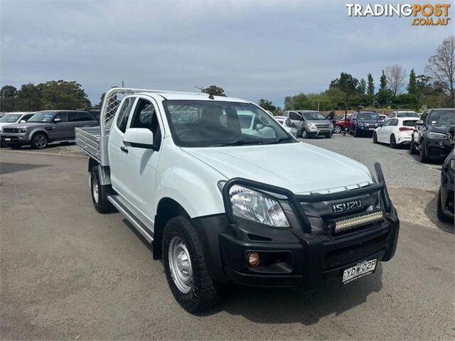 2015 ISUZU D-MAX SX MY15 CAB CHASSIS