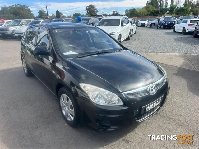 2009 HYUNDAI I30 SX FDMY09 HATCHBACK