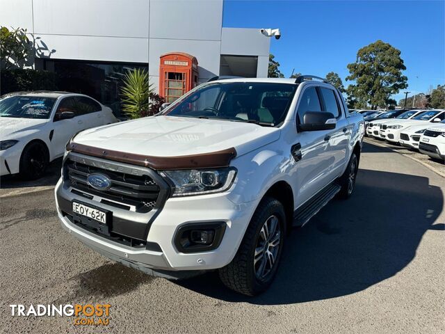 2021 FORD RANGER WILDTRAK PXMKIII2021,75MY UTILITY - photo 3 of 18