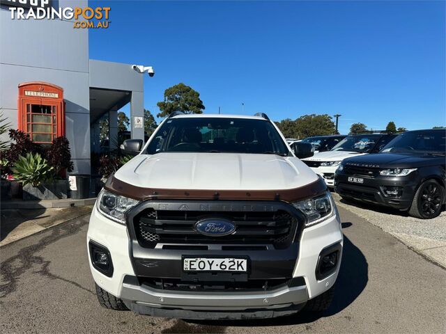 2021 FORD RANGER WILDTRAK PXMKIII2021,75MY UTILITY - photo 2 of 18