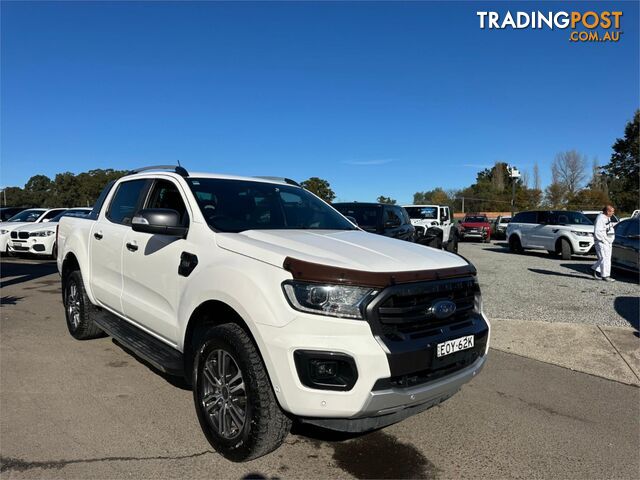 2021 FORD RANGER WILDTRAK PXMKIII2021,75MY UTILITY