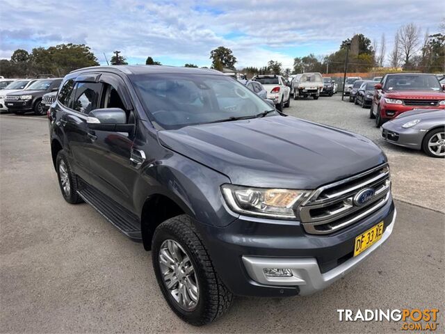 2016 FORD EVEREST TREND UA WAGON