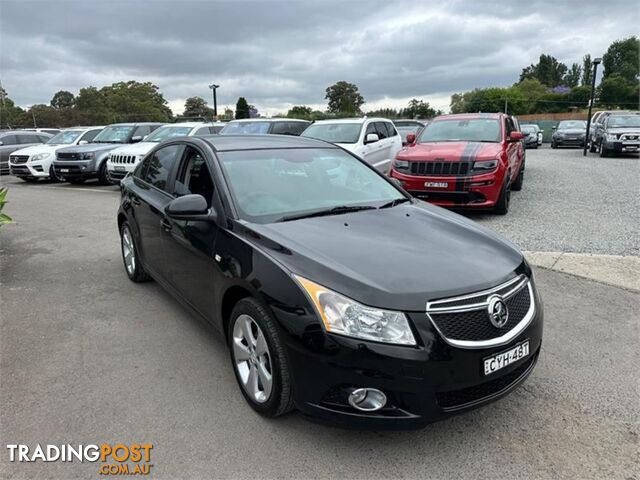 2014 HOLDEN CRUZE EQUIPE JHSERIESIIMY14 SEDAN