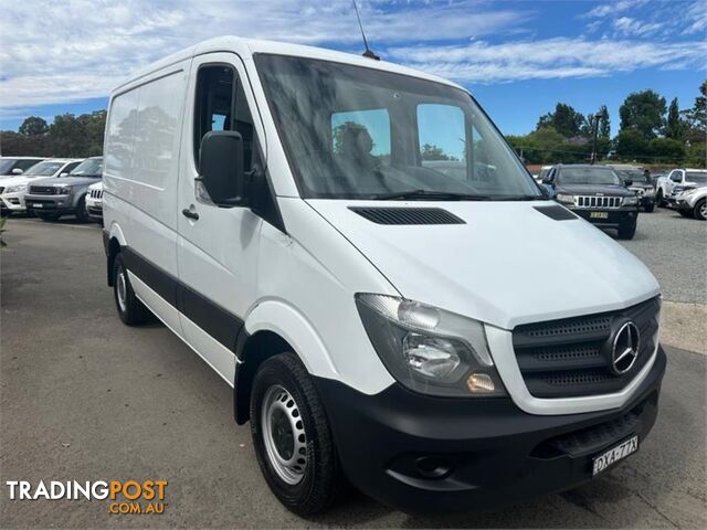 2018 MERCEDES-BENZ SPRINTER 313CDI NCV3 VAN