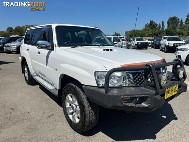 2012 NISSAN PATROL ST Y61GU8 WAGON