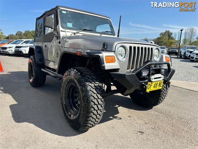 2002 JEEP WRANGLER SPORT TJ SOFTTOP