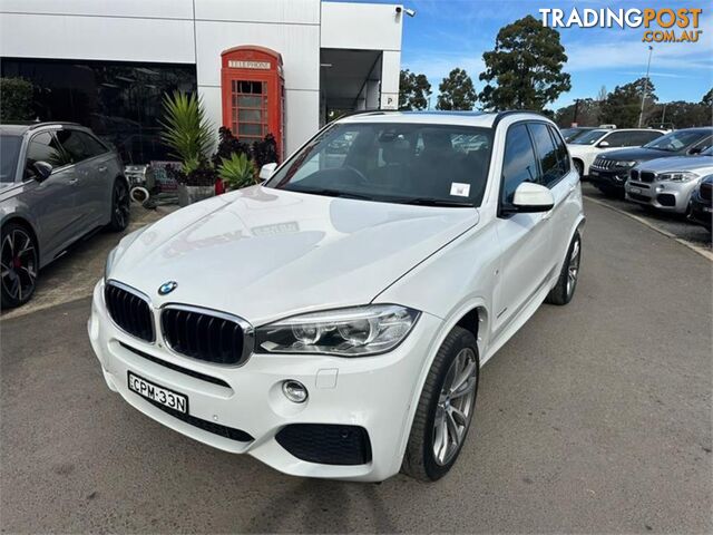 2014 BMW X5 XDRIVE35I F15 WAGON