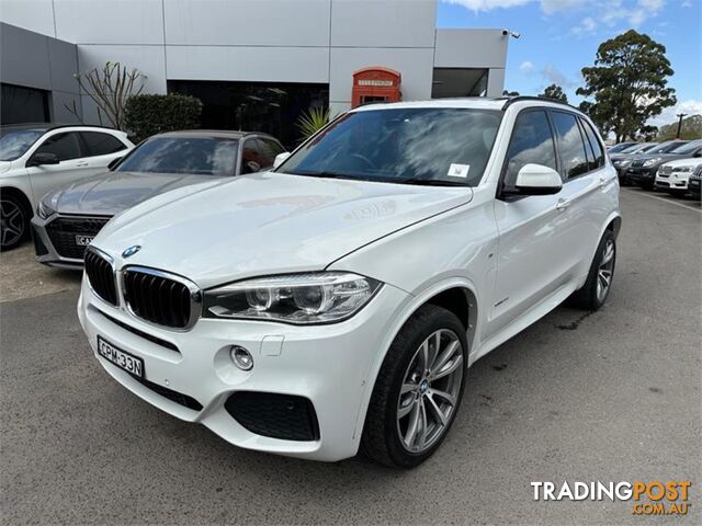 2014 BMW X5 XDRIVE35I F15 WAGON