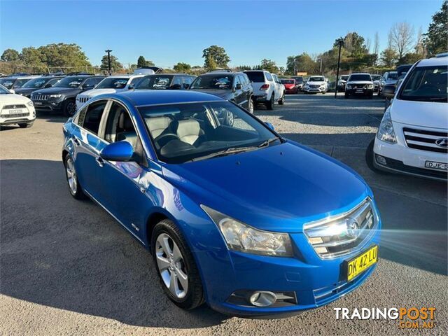 2010 HOLDEN CRUZE CDX JG SEDAN