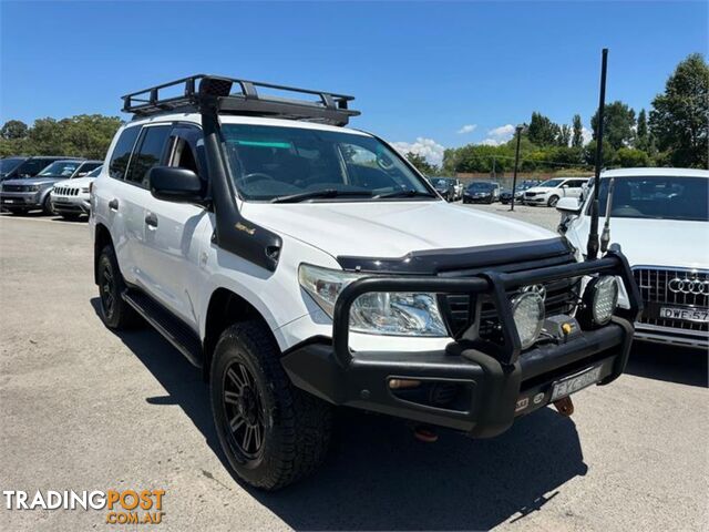 2012 TOYOTA LANDCRUISER GX VDJ200RMY12 WAGON