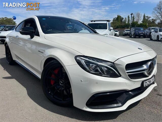 2018 MERCEDES-BENZ C-CLASS C63AMGS C205808MY COUPE