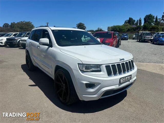 2015 JEEP GRANDCHEROKEE OVERLAND WKMY15 WAGON