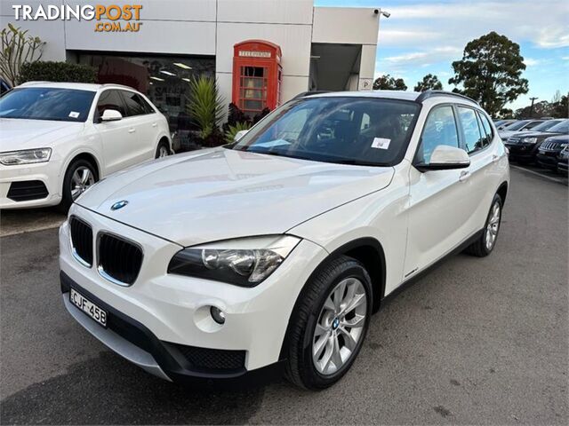 2013 BMW X1 SDRIVE18D E84LCI WAGON