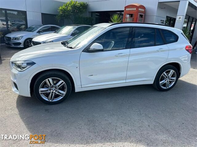 2018 BMW X1 SDRIVE18D F48 WAGON
