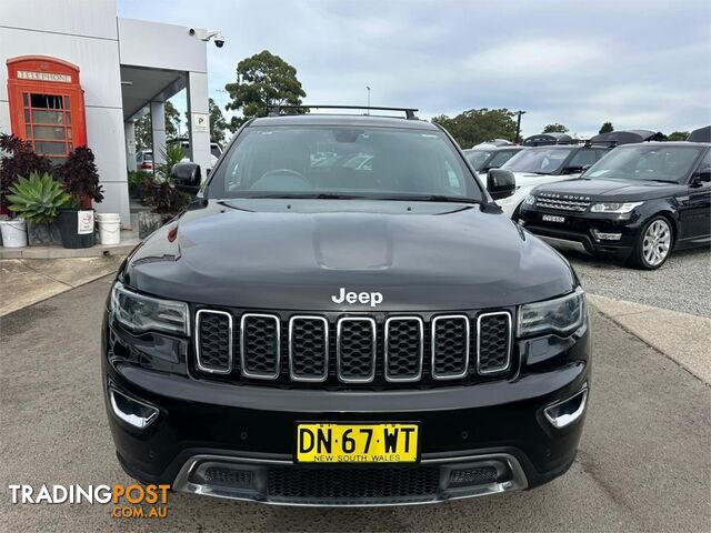 2017 JEEP GRANDCHEROKEE LIMITED WKMY17 WAGON - photo 2 of 18