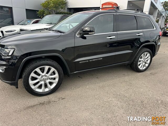 2017 JEEP GRANDCHEROKEE LIMITED WKMY17 WAGON - photo 4 of 18