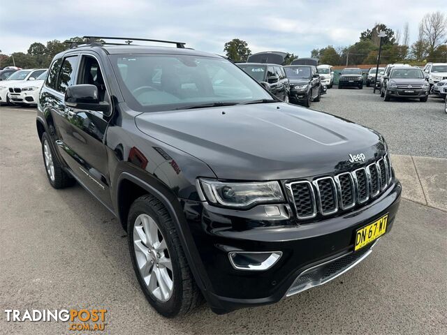 2017 JEEP GRANDCHEROKEE LIMITED WKMY17 WAGON