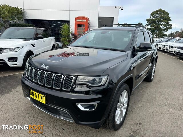 2017 JEEP GRANDCHEROKEE LIMITED WKMY17 WAGON - photo 3 of 18