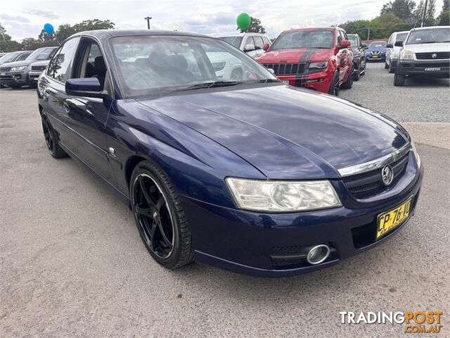 2005 HOLDEN BERLINA  VZ SEDAN