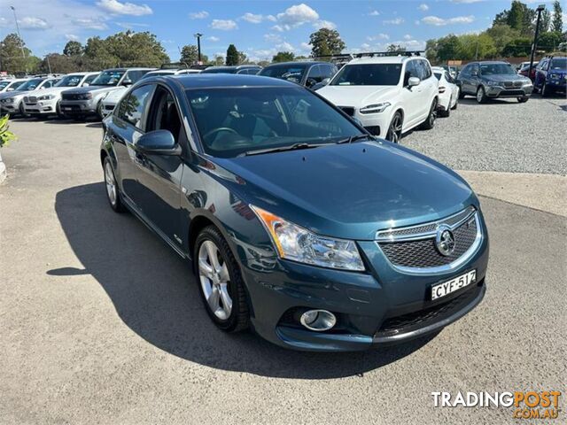 2012 HOLDEN CRUZE SRI JHSERIESIIMY12 SEDAN