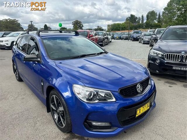 2016 HOLDEN COMMODORE SV6BLACK VFIIMY16 WAGON