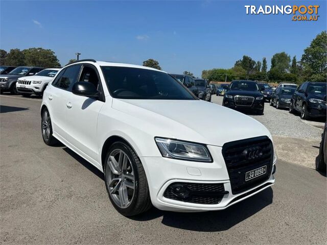 2014 AUDI SQ5 TDI 8RMY14 WAGON