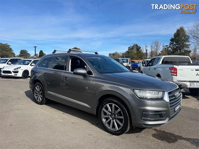 2017 AUDI Q7 TDI 4MMY17 WAGON